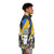 Velvet Chiptunes Puffer Jacket - vintage Japanese-inspired electronic music fashion - men side right