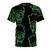 Green Skull Chef All Over Print T-Shirt