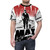 Post-apocalyptic t-shirt design inspired by the Mad Max movie franchise - men front