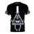 Gravity Falls inspired anaglyph t-shirt with Bill Cipher design, creating an optical illusion 3D effect.