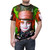 Mad Hatter Inspired T-shirt Design Featuring Alice in Wonderland Characters - men front