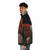 Shin Hati Star Wars Puffer Jacket with Ahsoka, Darth Vader, and Baby Yoda designs - men side left