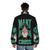 Mary On A Cross Ghost Puffer Jacket - Citrusrock Streetwear - men back