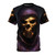 Retro Skeletor graphic printed on a high-quality t-shirt
