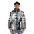 Martin Luther King Puffer Jacket featuring the iconic civil rights leader - men front