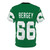 Vintage-style Philadelphia Eagles football t-shirt featuring former player Bill Bergey - Back