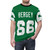 Vintage-style Philadelphia Eagles football t-shirt featuring former player Bill Bergey - men front