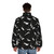 Shibari Bodies Puffer Jacket with bondage-inspired design - men back