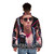Sherminator Puffer Jacket - Iconic American Pie Style with Teen Comedy and High School Romance - men back