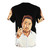 Ma Dong Seok AOP T-shirt, featuring the acclaimed Korean actor in a custom all-over print design - Back