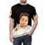 Ma Dong Seok AOP T-shirt, featuring the acclaimed Korean actor in a custom all-over print design - men front