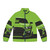Shelby GT500 Grabber Lime Puffer Jacket featuring Ford Performance and Racing Style