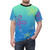 Spongebob Inspired Tapestry T-Shirt with Vibrant Cartoon Designs - men front