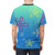 Spongebob Inspired Tapestry T-Shirt with Vibrant Cartoon Designs - men back