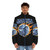 Madball Puffer Jacket featuring a bold graphic design for a streetwear-inspired look - men front
