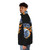 Madball Puffer Jacket featuring a bold graphic design for a streetwear-inspired look - men side left