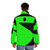 Shego costume puffer jacket for Halloween - men back