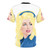 Vintage-style graphic t-shirt featuring a young Dolly Parton in full color - Back