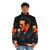 Marc Anthony wearing a puffer jacket from his Opus tour - men front