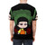 Squid Game Inspired Doll Design Print on T-shirt - men back