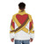 She-Ra Bow Armor Puffer Jacket featuring the iconic bow design - men back