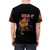 Retro ska inspired t-shirt with Lagrimas Y Gozos graphic - men back