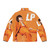 LP Heart to Mouth Tour Puffer Jacket - Stylish Outerwear for Music Fans - Back
