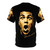 Vintage-inspired t-shirt featuring the iconic image of boxing legend Muhammad Ali - Back