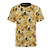 Graphic t-shirt featuring a playful doge meme design