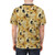 Graphic t-shirt featuring a playful doge meme design - men back