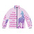 The Last Dreamer 3 fantasy puffer jacket with unicorn and stars motif