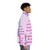 The Last Dreamer 3 fantasy puffer jacket with unicorn and stars motif - men side right