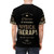 Physical therapy t-shirt with professional typography design - men back