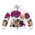 Love Handel Puffer Jacket with Phineas and Ferb 80s cartoon design