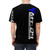 Yamaha MT-09 inspired t-shirt with high-quality print - men back