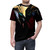 Mecha anime t-shirt featuring the Barbatos Gundam from Mobile Suit Gundam: Iron-Blooded Orphans - men front