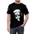 Satanic t-shirt with dark gothic and occult imagery - men front