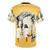 Double Happiness Sister Punk T-Shirt with edgy music-inspired graphics - Back