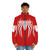 Sharp Spider Logo Puffer Jacket with Spider Design - men front