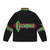 Castlevania logo puffer jacket with gothic and horror-inspired design - Back