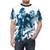 Trendy AOP T-shirt with a Crawl design for casual fashion - men front