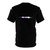 Vibrant graphic t-shirt featuring Siri voice assistant waves and colors - Back