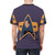 Star Trek Voyager inspired t-shirt featuring the Doctor, the Emergency Medical Hologram - men back