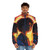 Little boy wearing a puffer jacket inspired by Stranger Things - men front