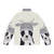 Boston Terrier Puppy Puffer Jacket with Cute Dog Art - Back