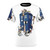 Whimsical t-shirt design featuring a cat dressed as the iconic Time Lord from the Doctor Who series