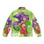 Shantae Chibi Puffer Jacket, featuring the popular video game character - Back