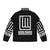 Lindemann t-shirt puffer jacket featuring Rammstein band logo - Back