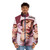 Lil Xan Puffer Jacket for Men and Women - men front