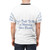 Outer Banks inspired AOP t-shirt featuring the text "Don't Talk to Me, I'm Watching Outer Banks" - men back